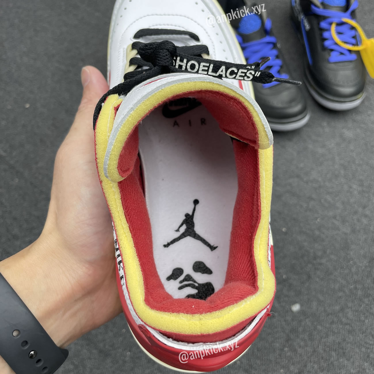 Off White Air Jordan 2 Low White Red (6) - www.newkick.org