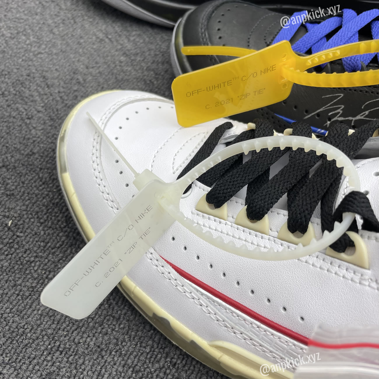 Off White Air Jordan 2 Low White Red (8) - www.newkick.org