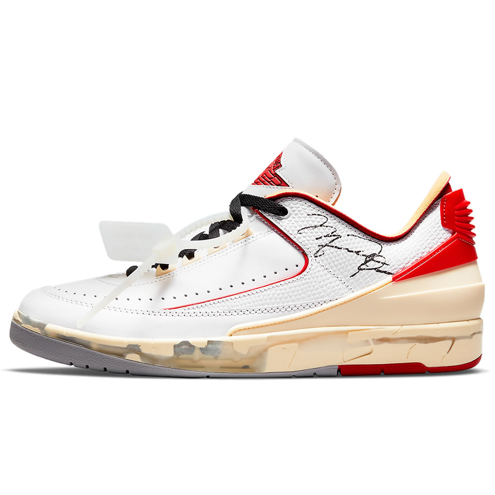 Off White Air Jordan 2 White Varsity Red Black Dj4375 106 (1) - www.newkick.org
