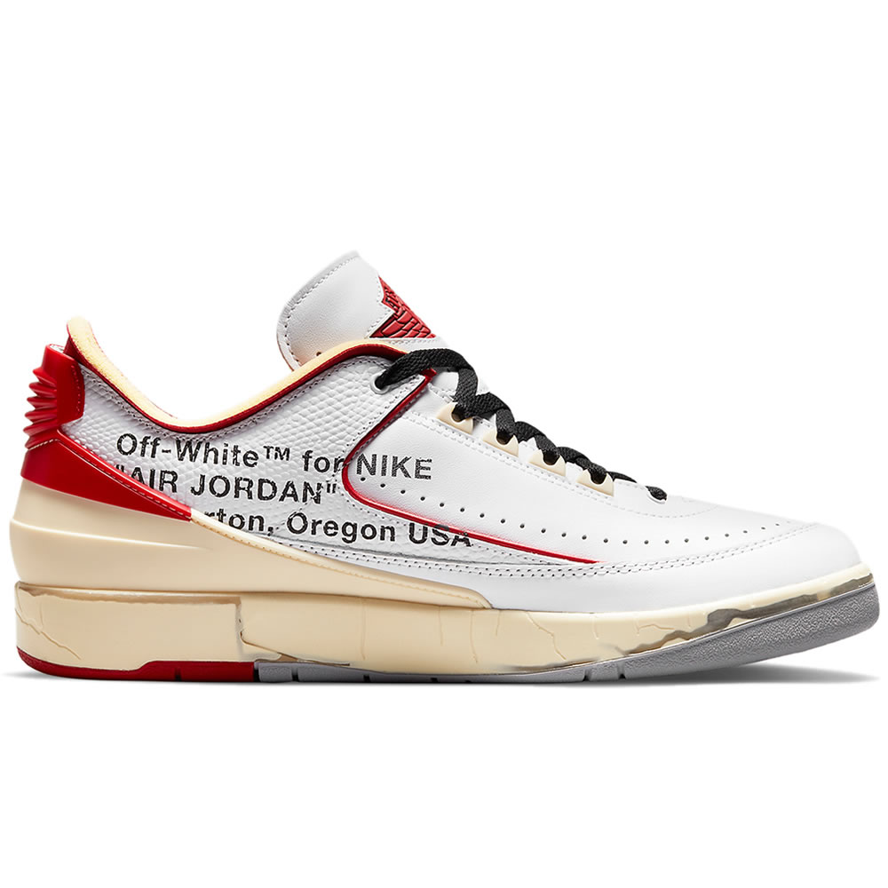 Off White Air Jordan 2 White Varsity Red Black Dj4375 106 (2) - www.newkick.org