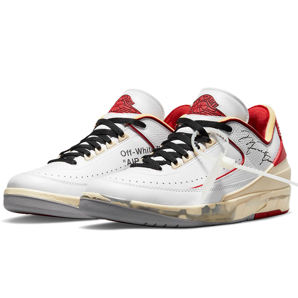 Off White Air Jordan 2 White Varsity Red Black Dj4375 106 (3) - www.newkick.org