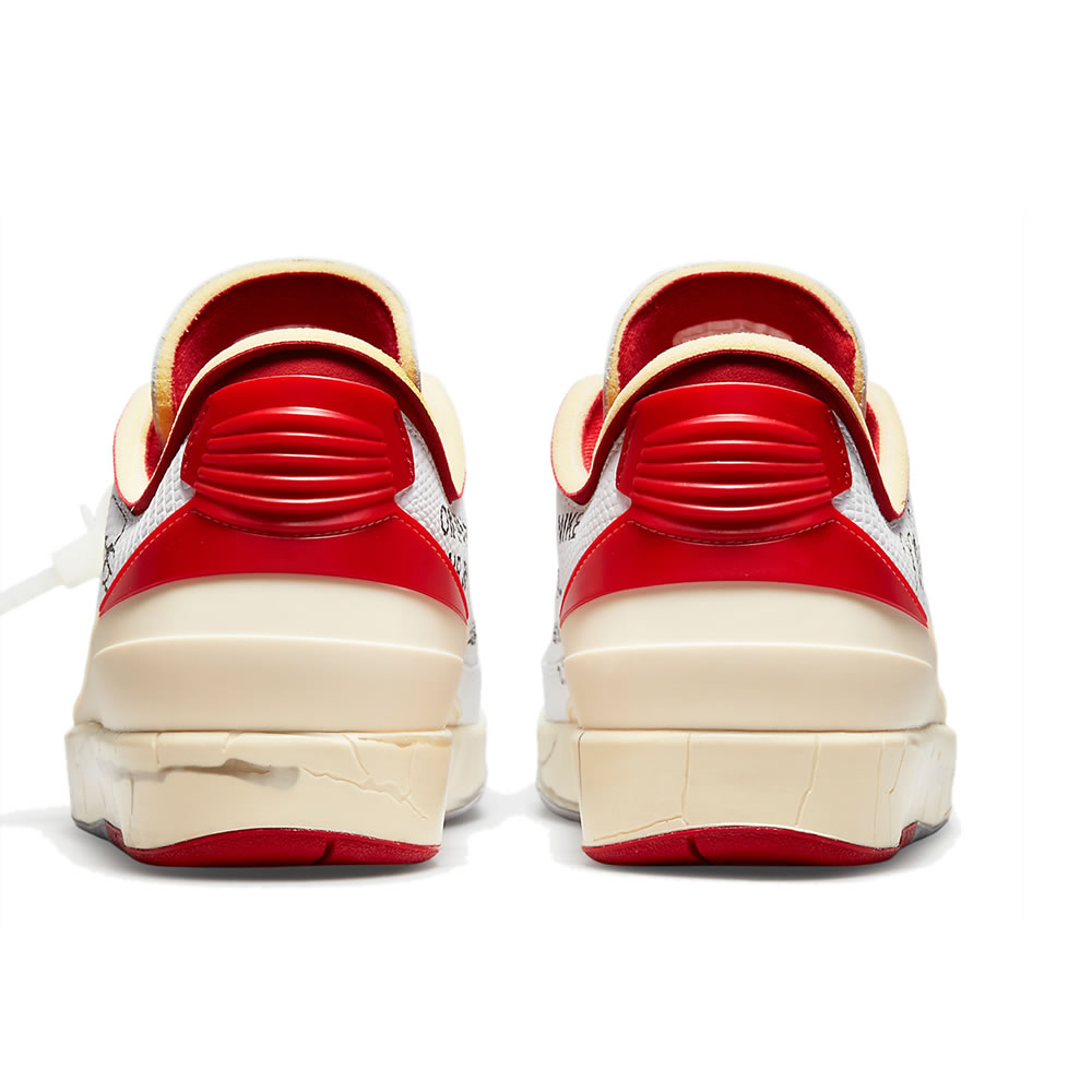 Off White Air Jordan 2 White Varsity Red Black Dj4375 106 (5) - www.newkick.org