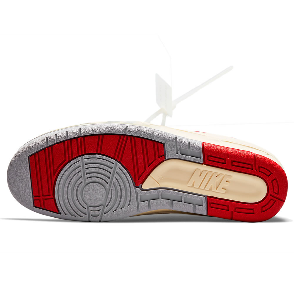Off White Air Jordan 2 White Varsity Red Black Dj4375 106 (6) - www.newkick.org