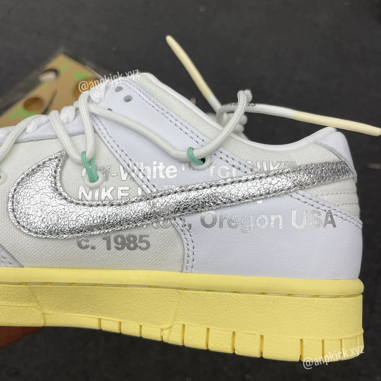Off White Nike Sb Dunk Low Lot 1 White Metallic Silver Anpkick Dm1602 127 (5) - www.newkick.org Off White Nike Sb Dunk Low Lot 1 White Metallic Silver Anpkick Dm1602 127 (5) - www.newkick.org