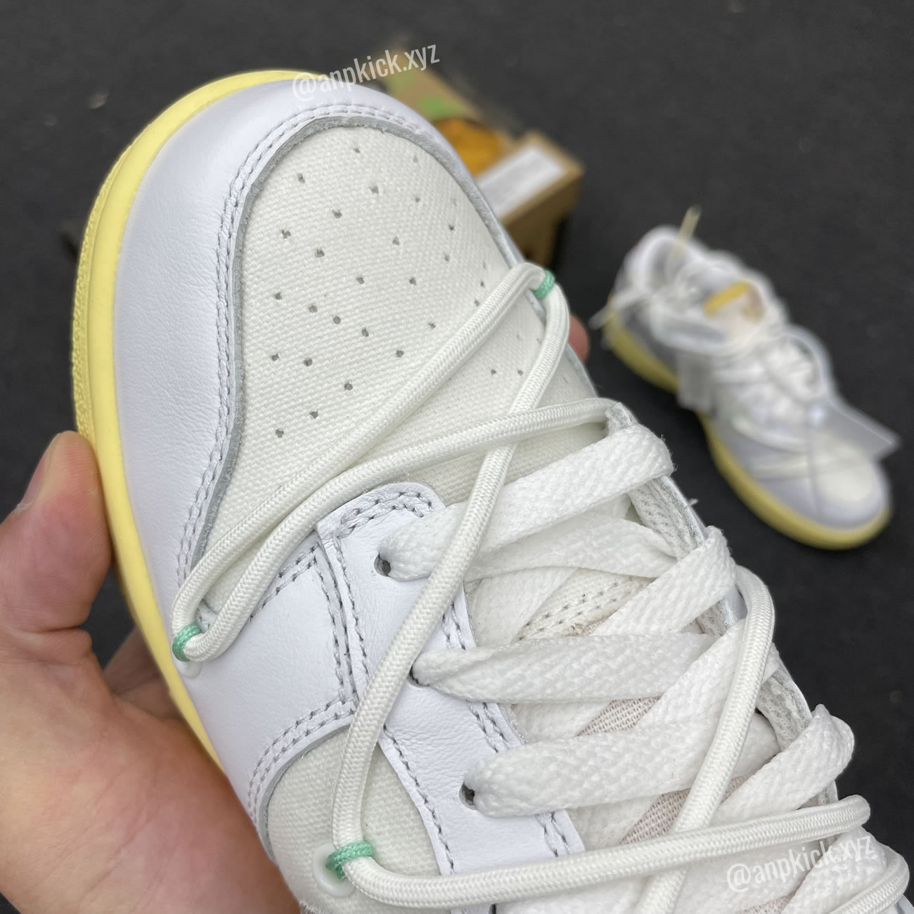 Off White Nike Sb Dunk Low Lot 1 White Metallic Silver Anpkick Dm1602 127 (6) - www.newkick.org Off White Nike Sb Dunk Low Lot 1 White Metallic Silver Anpkick Dm1602 127 (6) - www.newkick.org