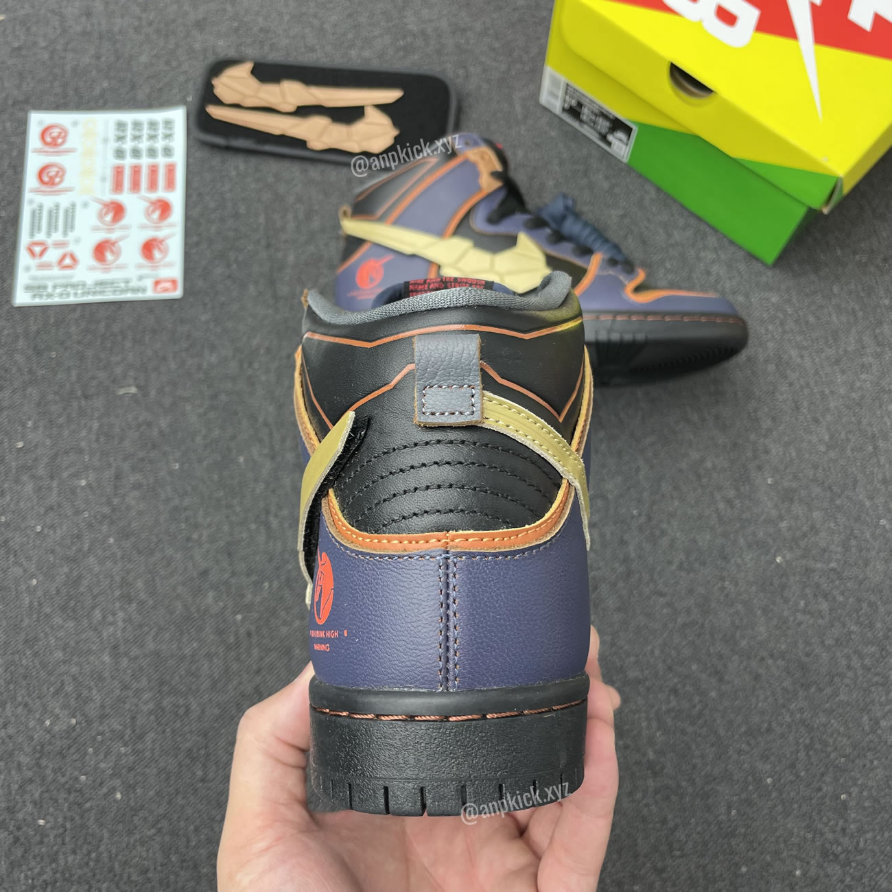 Gundam Nike Sb Dunk High Banshee Anpkick Dh7717 400 (3) - www.newkick.org Gundam Nike Sb Dunk High Banshee Anpkick Dh7717 400 (3) - www.newkick.org
