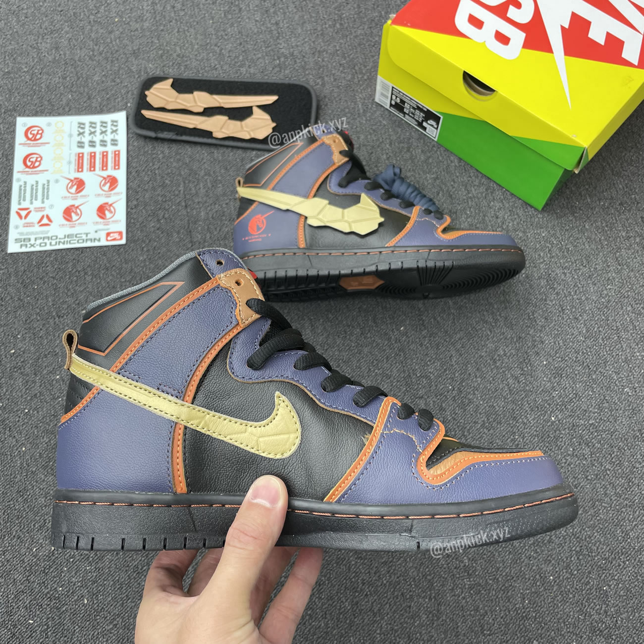 Gundam Nike Sb Dunk High Banshee Anpkick Dh7717 400 (5) - www.newkick.org Gundam Nike Sb Dunk High Banshee Anpkick Dh7717 400 (5) - www.newkick.org