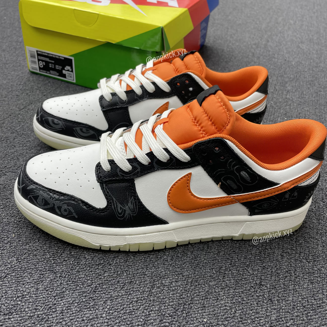 Nike Dunk Low Halloween Sail Starfish Black Anpkick Dd3357 100 (2) - www.newkick.org