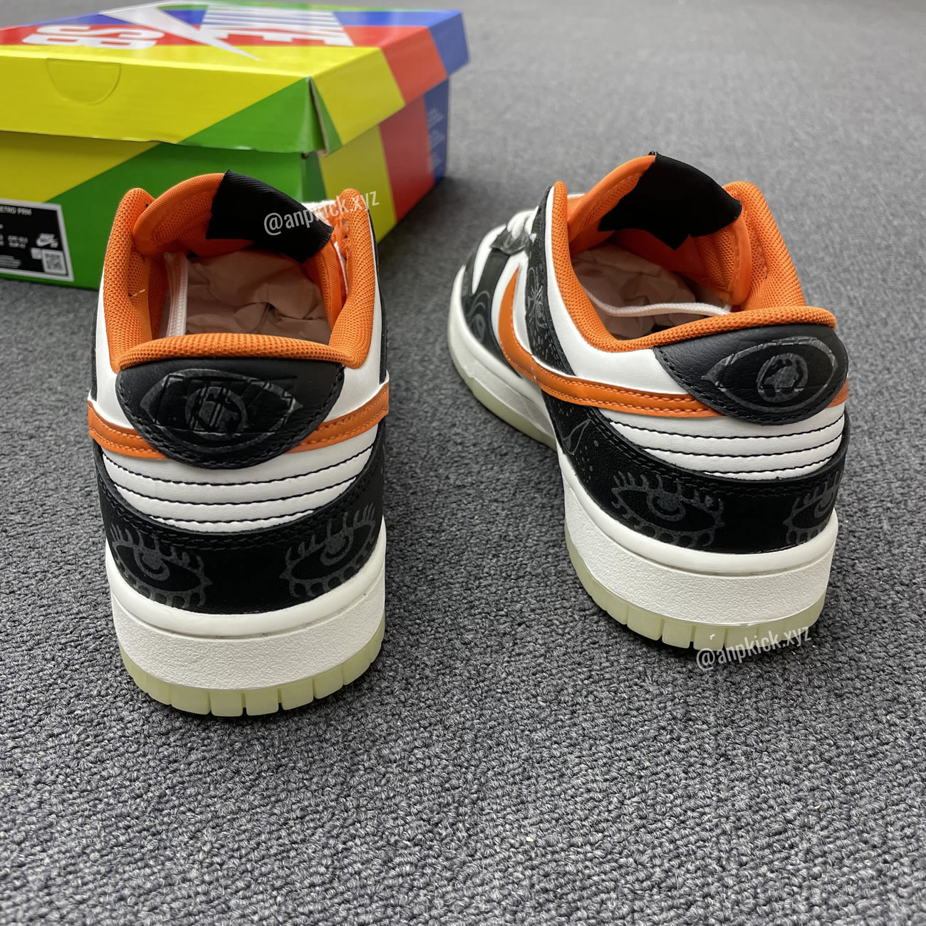 Nike Dunk Low Halloween Sail Starfish Black Anpkick Dd3357 100 (3) - www.newkick.org