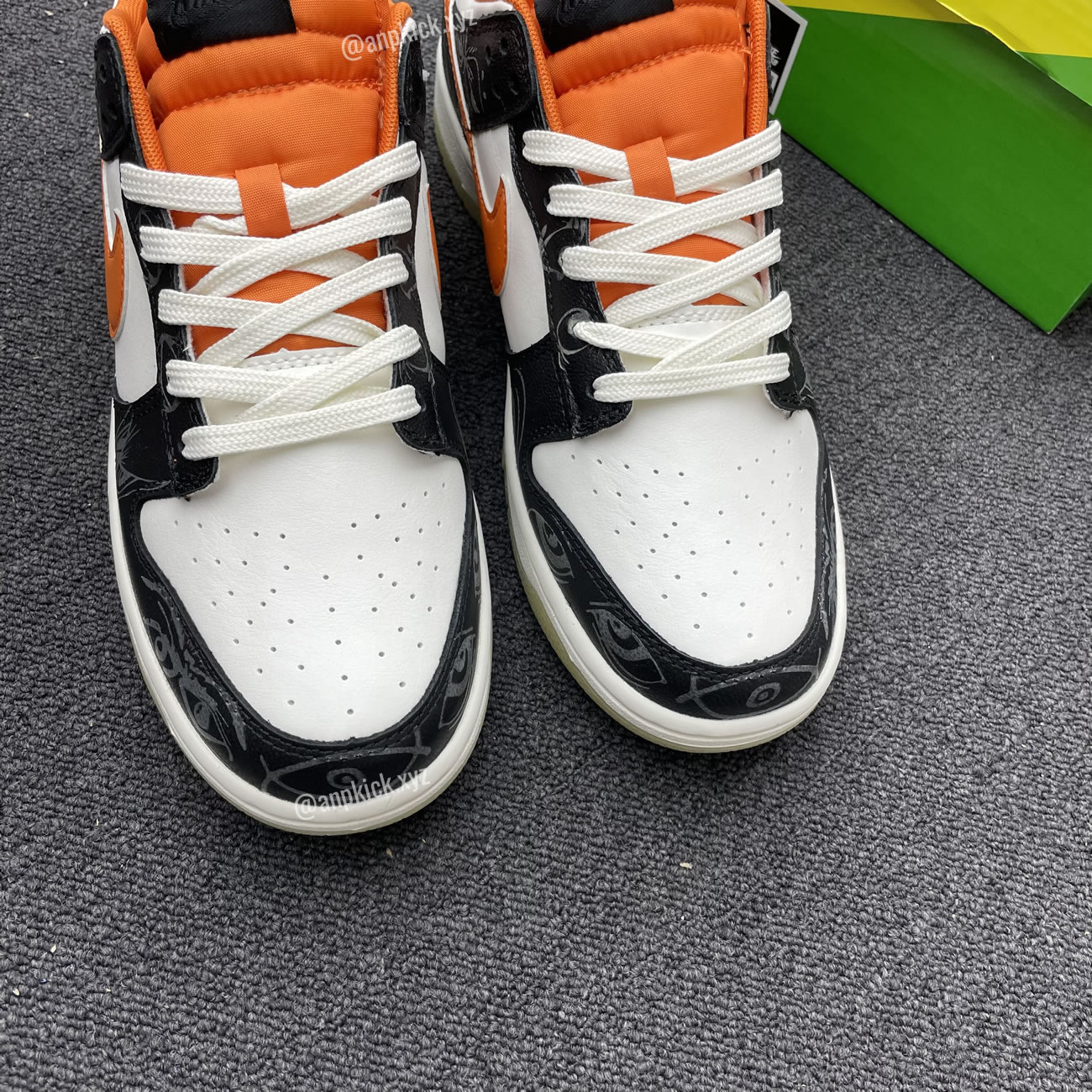 Nike Dunk Low Halloween Sail Starfish Black Anpkick Dd3357 100 (6) - www.newkick.org