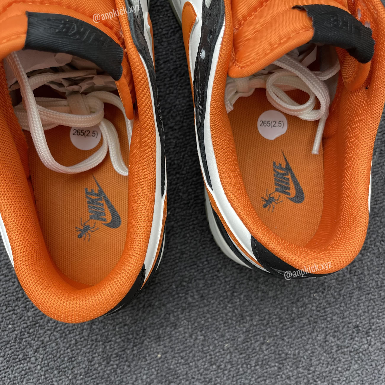 Nike Dunk Low Halloween Sail Starfish Black Anpkick Dd3357 100 (7) - www.newkick.org