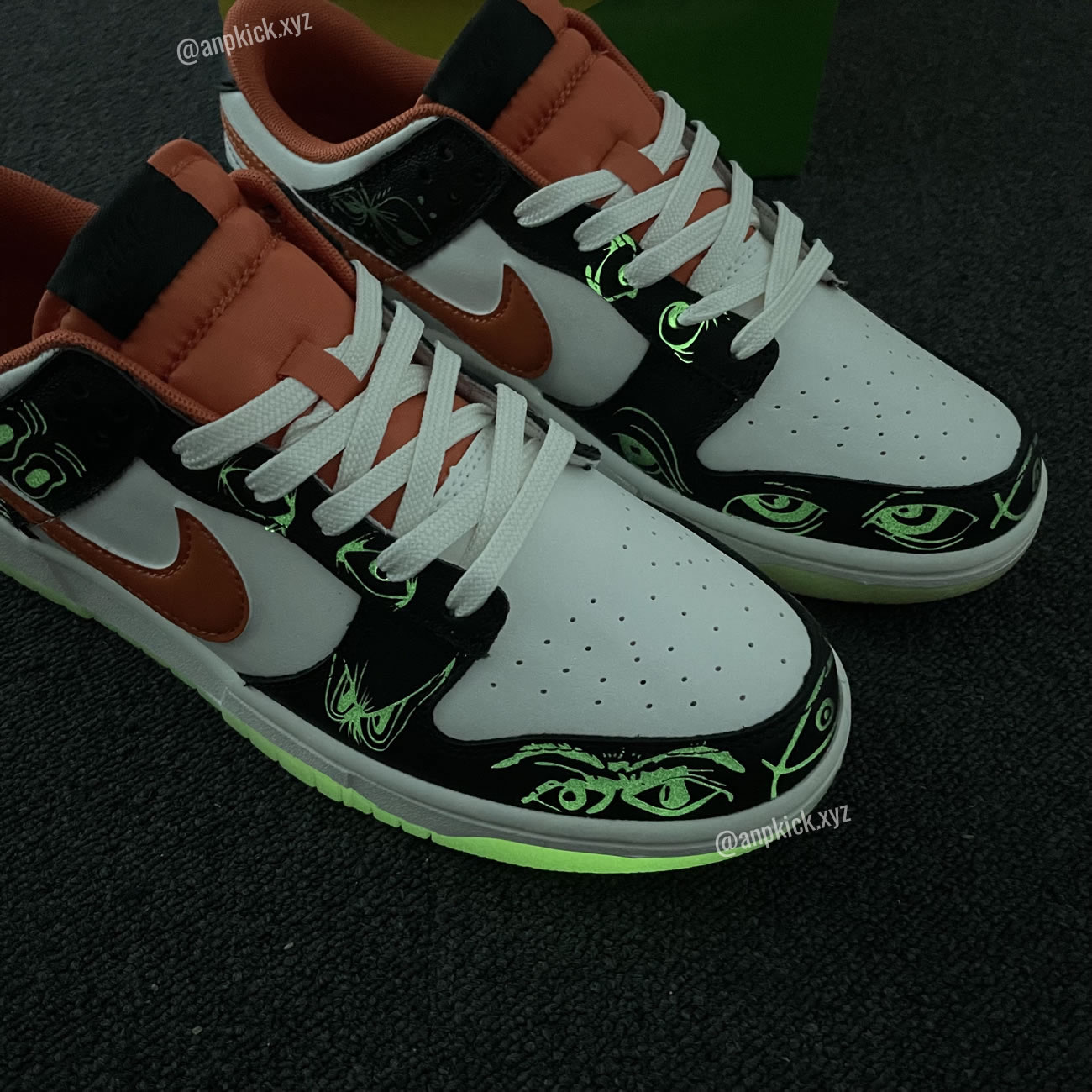 Nike Dunk Low Halloween Sail Starfish Black Anpkick Dd3357 100 (8) - www.newkick.org