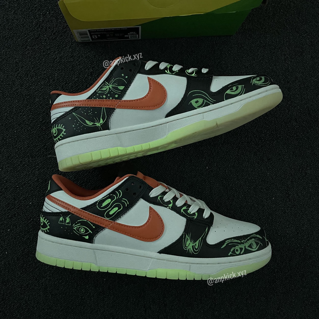 Nike Dunk Low Halloween Sail Starfish Black Anpkick Dd3357 100 (9) - www.newkick.org
