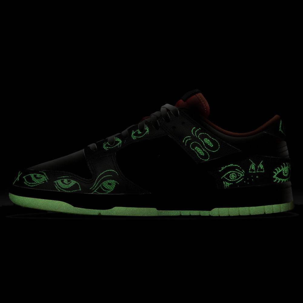 Nike Dunk Low Halloween Sail Starfish Black Dd3357 100 (5) - www.newkick.org