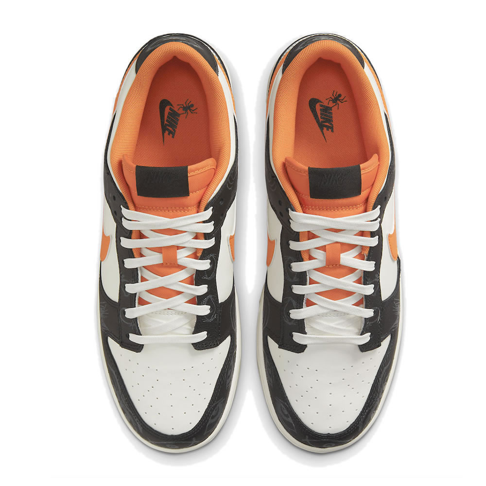 Nike Dunk Low Halloween Sail Starfish Black Dd3357 100 (6) - www.newkick.org