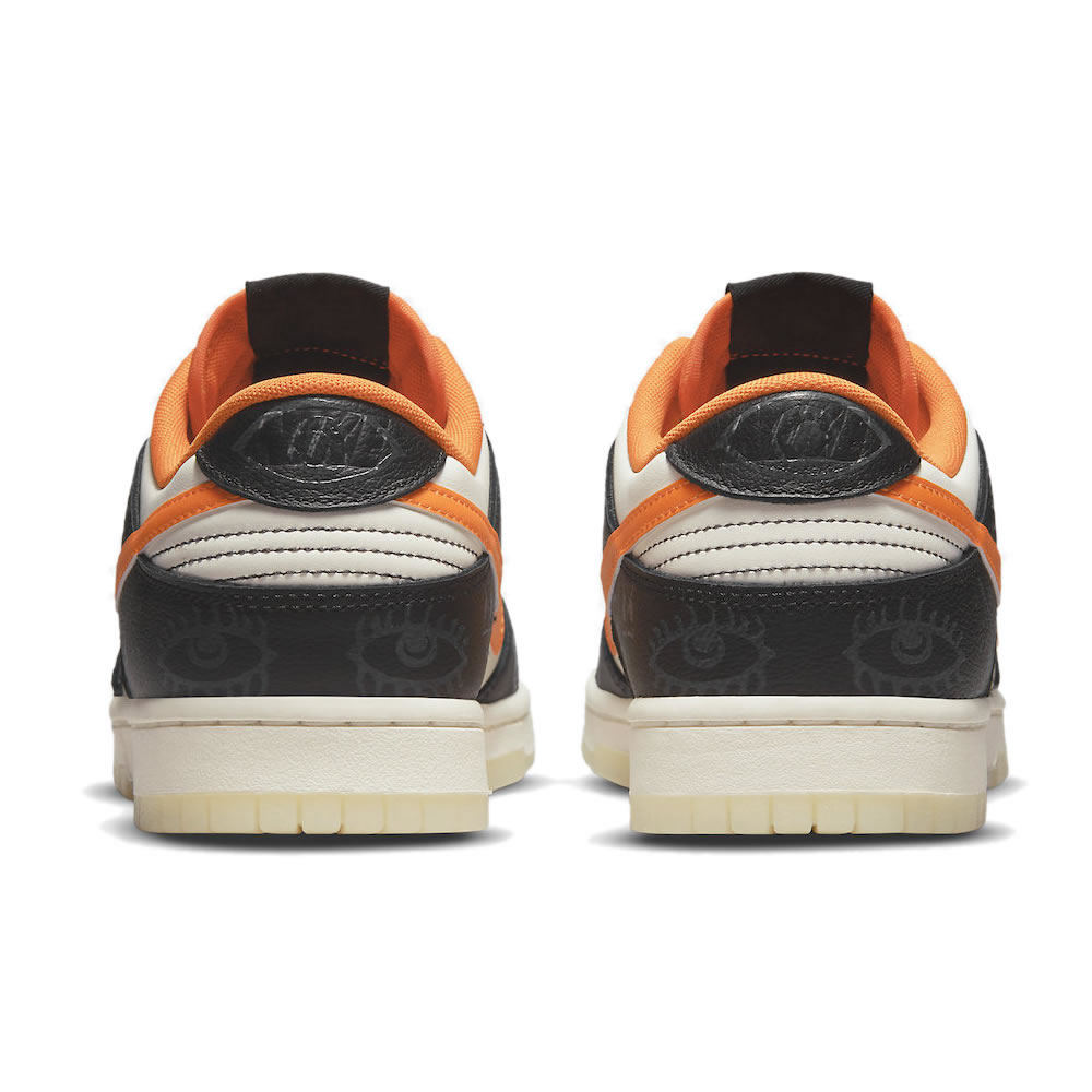 Nike Dunk Low Halloween Sail Starfish Black Dd3357 100 (7) - www.newkick.org