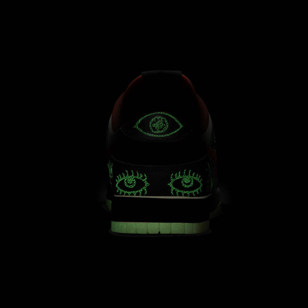 Nike Dunk Low Halloween Sail Starfish Black Dd3357 100 (8) - www.newkick.org