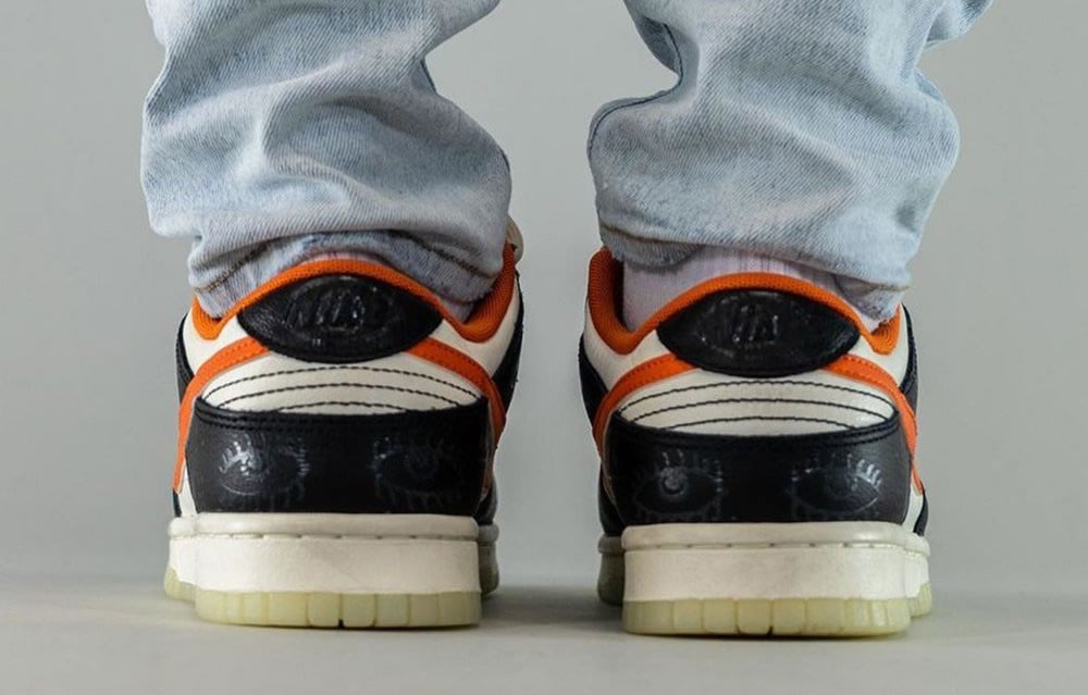 Nike Dunk Low Halloween Sail Starfish Black Dd3357 100 On Feet (7) - www.newkick.org