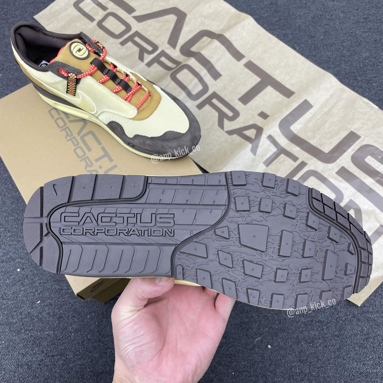 Travis Scott Nike Air Max 1 Baroque Brown Anpkick Do9392 200 (14) - www.newkick.org Travis Scott Nike Air Max 1 Baroque Brown Anpkick Do9392 200 (14) - www.newkick.org