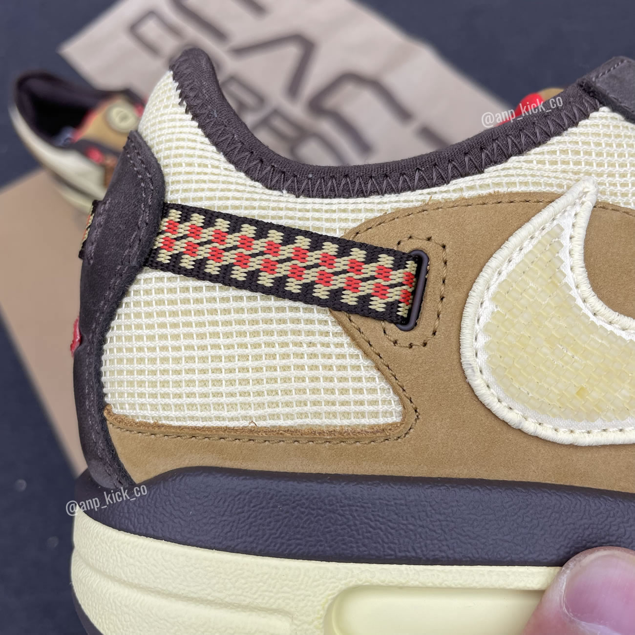 Travis Scott Nike Air Max 1 Baroque Brown Anpkick Do9392 200 (15) - www.newkick.org Travis Scott Nike Air Max 1 Baroque Brown Anpkick Do9392 200 (15) - www.newkick.org