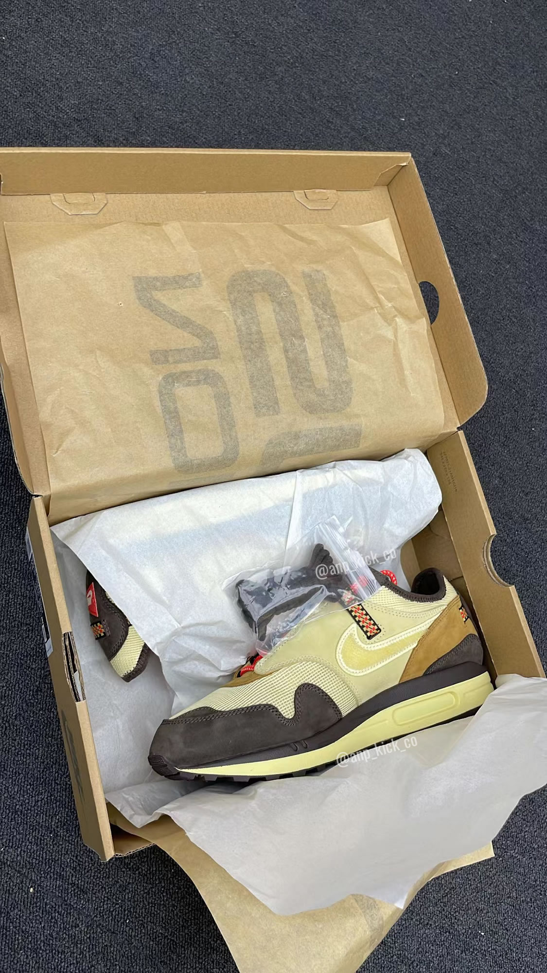 Travis Scott Nike Air Max 1 Baroque Brown Anpkick Do9392 200 (21) - www.newkick.org Travis Scott Nike Air Max 1 Baroque Brown Anpkick Do9392 200 (21) - www.newkick.org