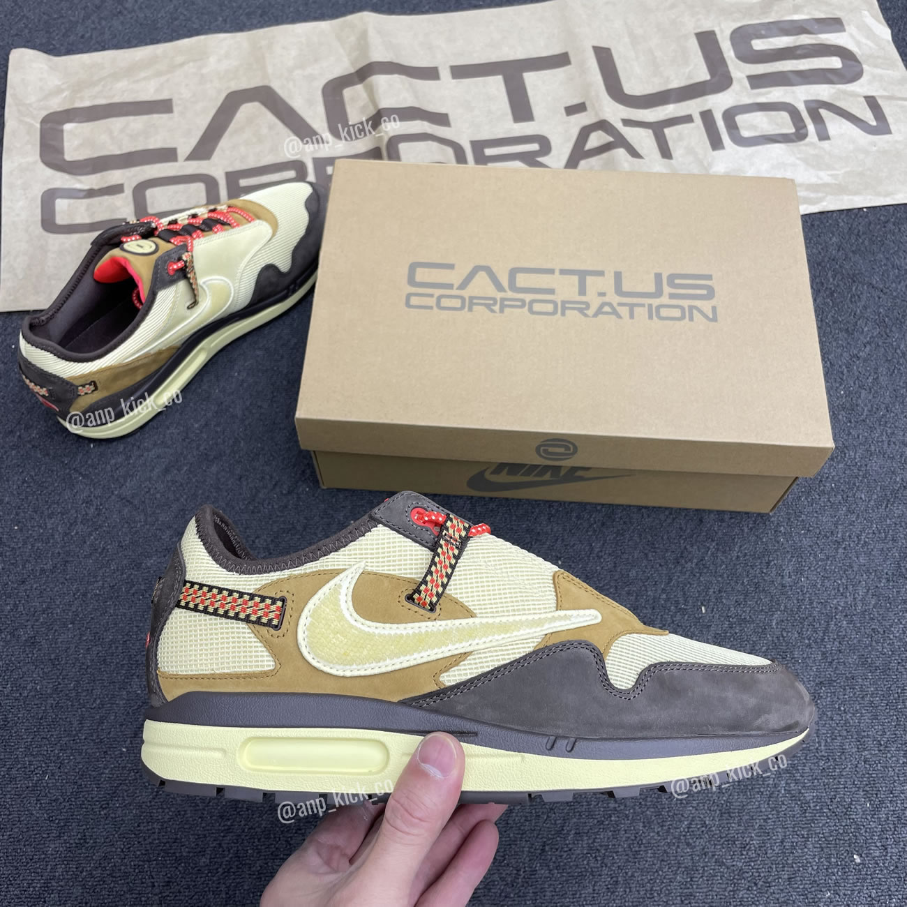 Travis Scott Nike Air Max 1 Baroque Brown Anpkick Do9392 200 (4) - www.newkick.org Travis Scott Nike Air Max 1 Baroque Brown Anpkick Do9392 200 (4) - www.newkick.org