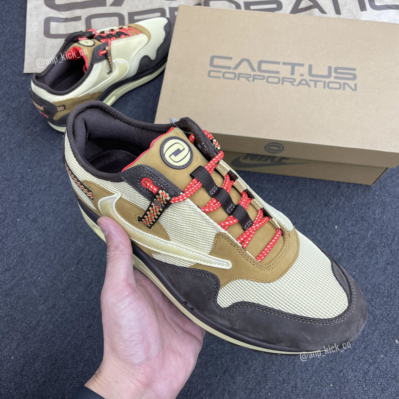 Travis Scott Nike Air Max 1 Baroque Brown Anpkick Do9392 200 (5) - www.newkick.org Travis Scott Nike Air Max 1 Baroque Brown Anpkick Do9392 200 (5) - www.newkick.org