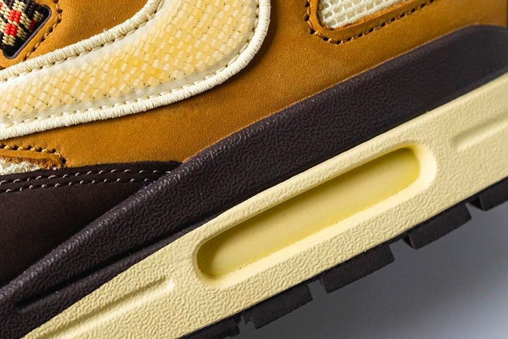 Travis Scott Nike Air Max 1 Baroque Brown Do9392 200 (10) - www.newkick.org Travis Scott Nike Air Max 1 Baroque Brown Do9392 200 (10) - www.newkick.org