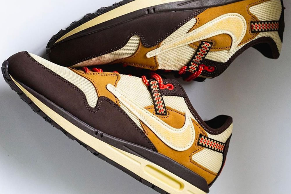 Travis Scott Nike Air Max 1 Baroque Brown Do9392 200 (4) - www.newkick.org Travis Scott Nike Air Max 1 Baroque Brown Do9392 200 (4) - www.newkick.org