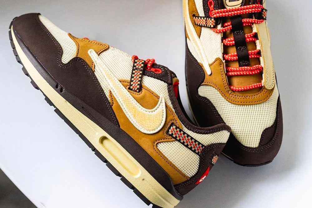 Travis Scott Nike Air Max 1 Baroque Brown Do9392 200 (5) - www.newkick.org Travis Scott Nike Air Max 1 Baroque Brown Do9392 200 (5) - www.newkick.org