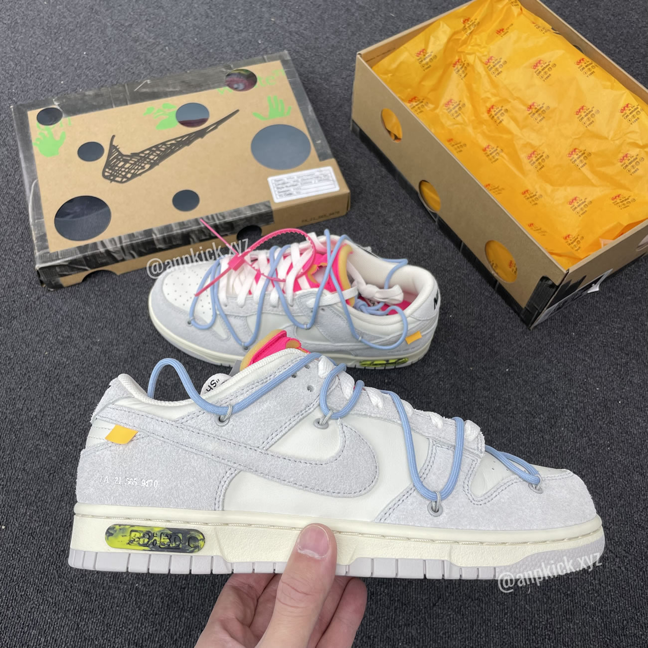 Off White Nike Sb Dunk Low Lot 38 Of 50 Sail Neutral Grey Psychic Blue Anpkick Dj0950 113 (1) - www.newkick.org Off White Nike Sb Dunk Low Lot 38 Of 50 Sail Neutral Grey Psychic Blue Anpkick Dj0950 113 (1) - www.newkick.org