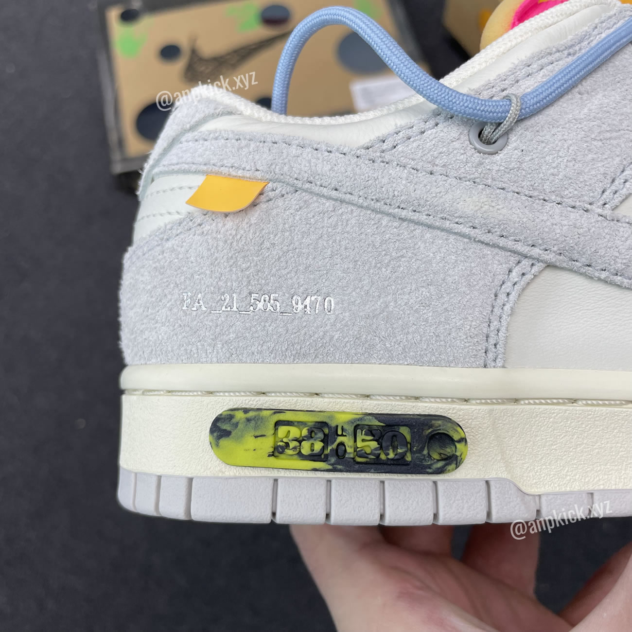 Off White Nike Sb Dunk Low Lot 38 Of 50 Sail Neutral Grey Psychic Blue Anpkick Dj0950 113 (3) - www.newkick.org Off White Nike Sb Dunk Low Lot 38 Of 50 Sail Neutral Grey Psychic Blue Anpkick Dj0950 113 (3) - www.newkick.org