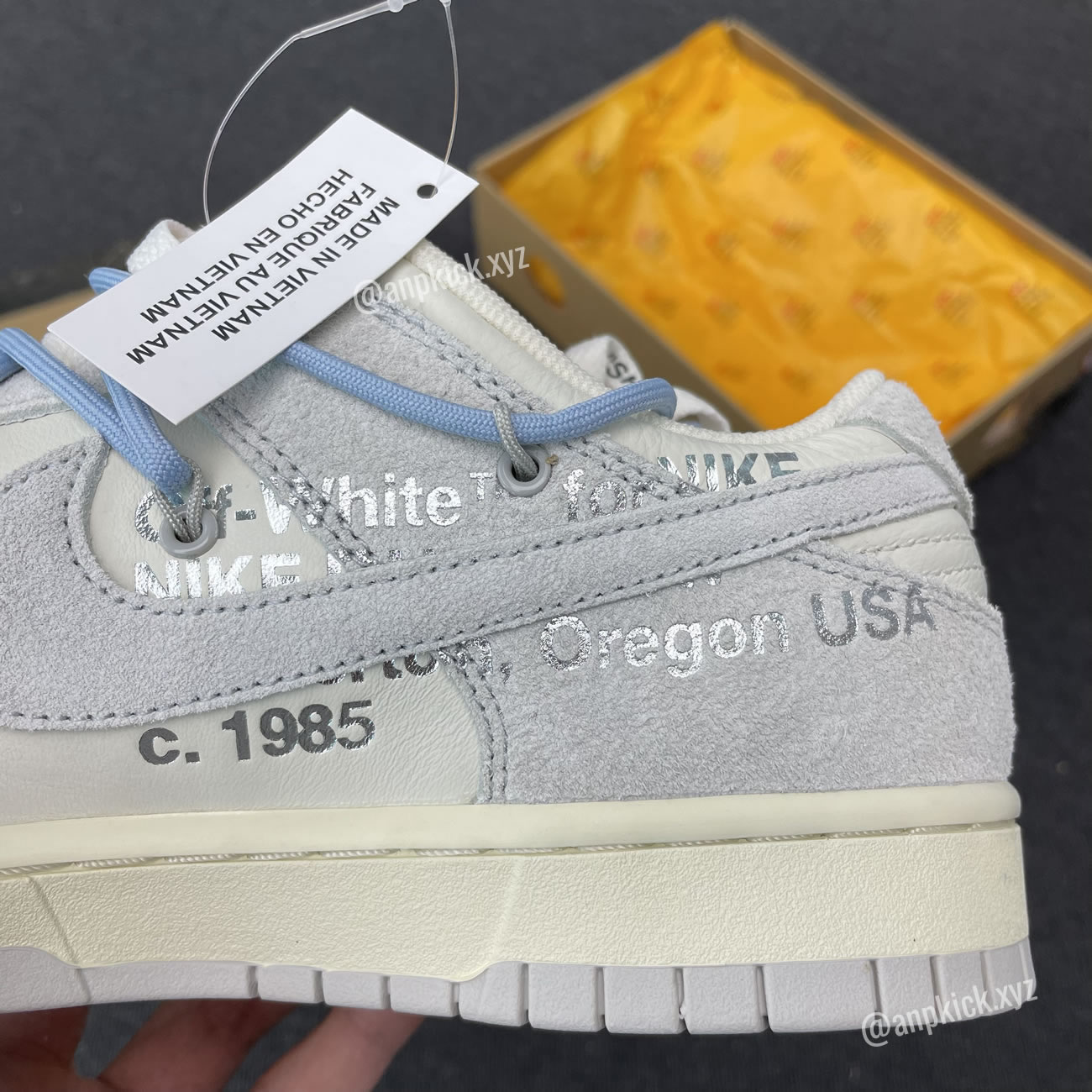 Off White Nike Sb Dunk Low Lot 38 Of 50 Sail Neutral Grey Psychic Blue Anpkick Dj0950 113 (4) - www.newkick.org Off White Nike Sb Dunk Low Lot 38 Of 50 Sail Neutral Grey Psychic Blue Anpkick Dj0950 113 (4) - www.newkick.org