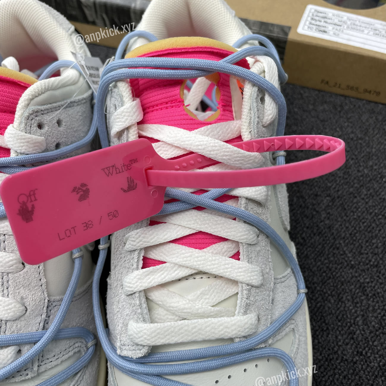 Off White Nike Sb Dunk Low Lot 38 Of 50 Sail Neutral Grey Psychic Blue Anpkick Dj0950 113 (6) - www.newkick.org Off White Nike Sb Dunk Low Lot 38 Of 50 Sail Neutral Grey Psychic Blue Anpkick Dj0950 113 (6) - www.newkick.org