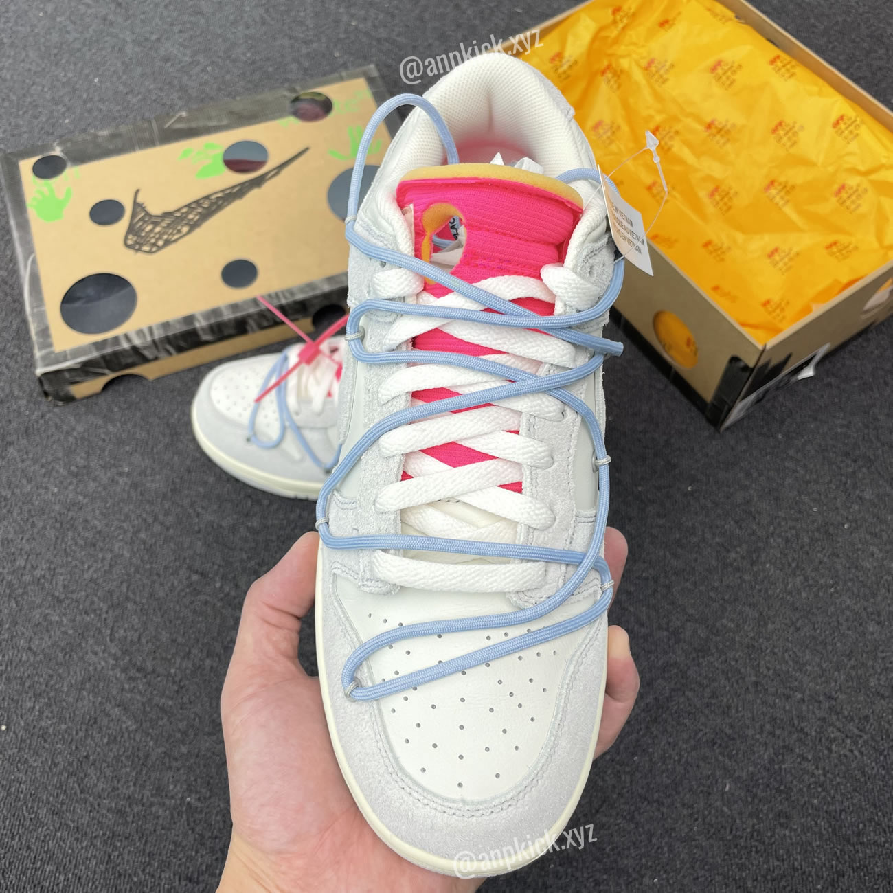 Off White Nike Sb Dunk Low Lot 38 Of 50 Sail Neutral Grey Psychic Blue Anpkick Dj0950 113 (7) - www.newkick.org Off White Nike Sb Dunk Low Lot 38 Of 50 Sail Neutral Grey Psychic Blue Anpkick Dj0950 113 (7) - www.newkick.org