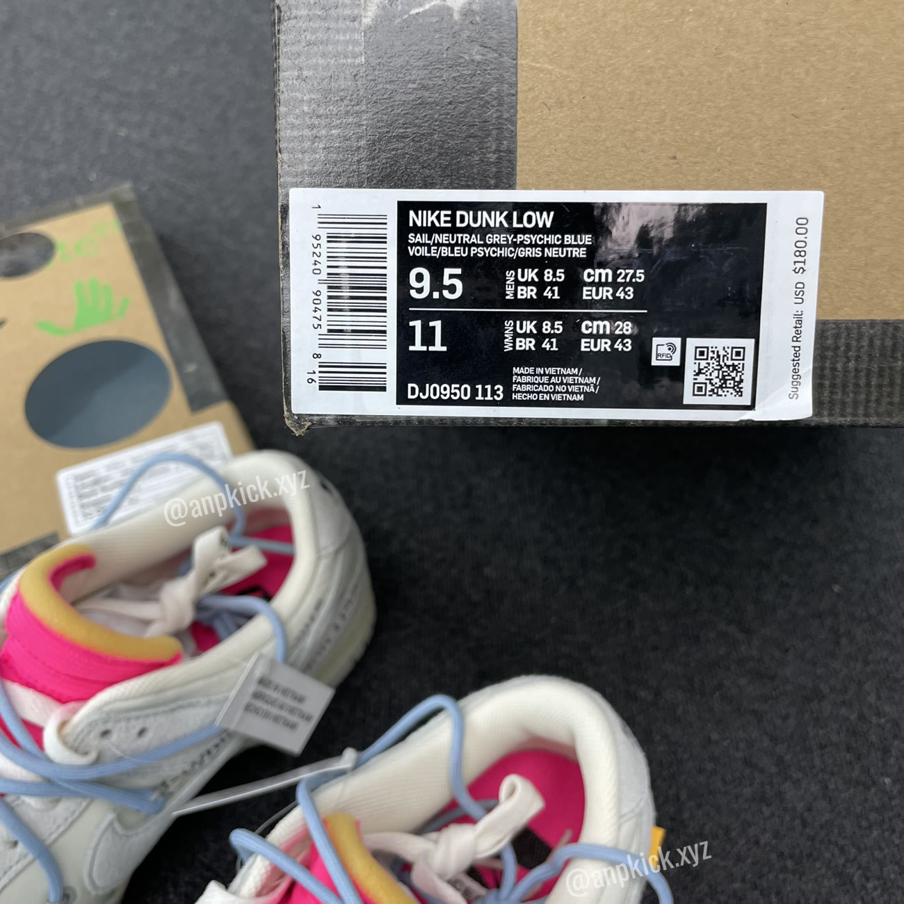 Off White Nike Sb Dunk Low Lot 38 Of 50 Sail Neutral Grey Psychic Blue Anpkick Dj0950 113 (9) - www.newkick.org Off White Nike Sb Dunk Low Lot 38 Of 50 Sail Neutral Grey Psychic Blue Anpkick Dj0950 113 (9) - www.newkick.org