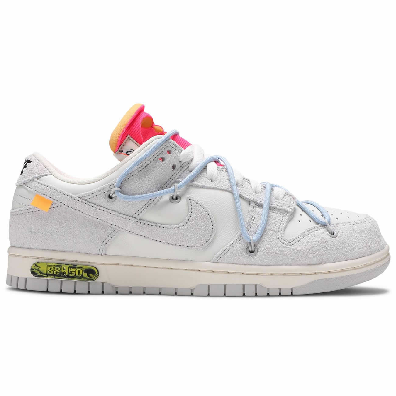 Off White Nike Sb Dunk Low Lot 38 Of 50 Sail Neutral Grey Psychic Blue Dj0950 113 (2) - www.newkick.org Off White Nike Sb Dunk Low Lot 38 Of 50 Sail Neutral Grey Psychic Blue Dj0950 113 (2) - www.newkick.org