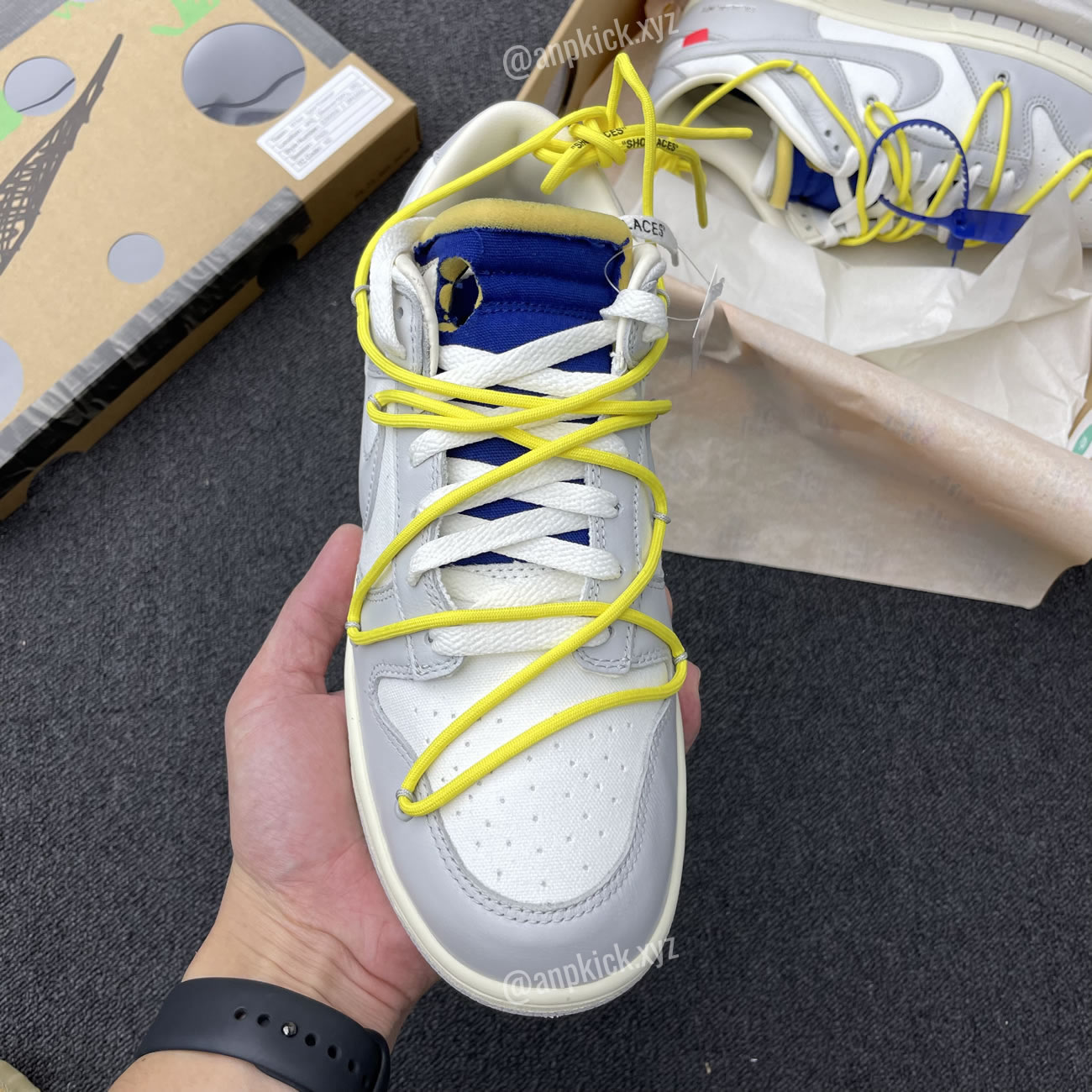 Off White Nike Sb Dunk Low The 27 Of 50 Sail Neutral Grey Dm1602 120 (5) - www.newkick.org Off White Nike Sb Dunk Low The 27 Of 50 Sail Neutral Grey Dm1602 120 (5) - www.newkick.org