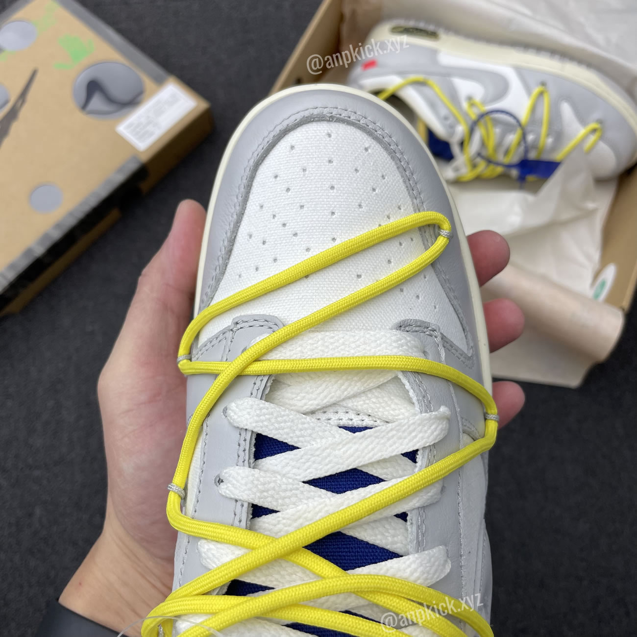Off White Nike Sb Dunk Low The 27 Of 50 Sail Neutral Grey Dm1602 120 (6) - www.newkick.org Off White Nike Sb Dunk Low The 27 Of 50 Sail Neutral Grey Dm1602 120 (6) - www.newkick.org