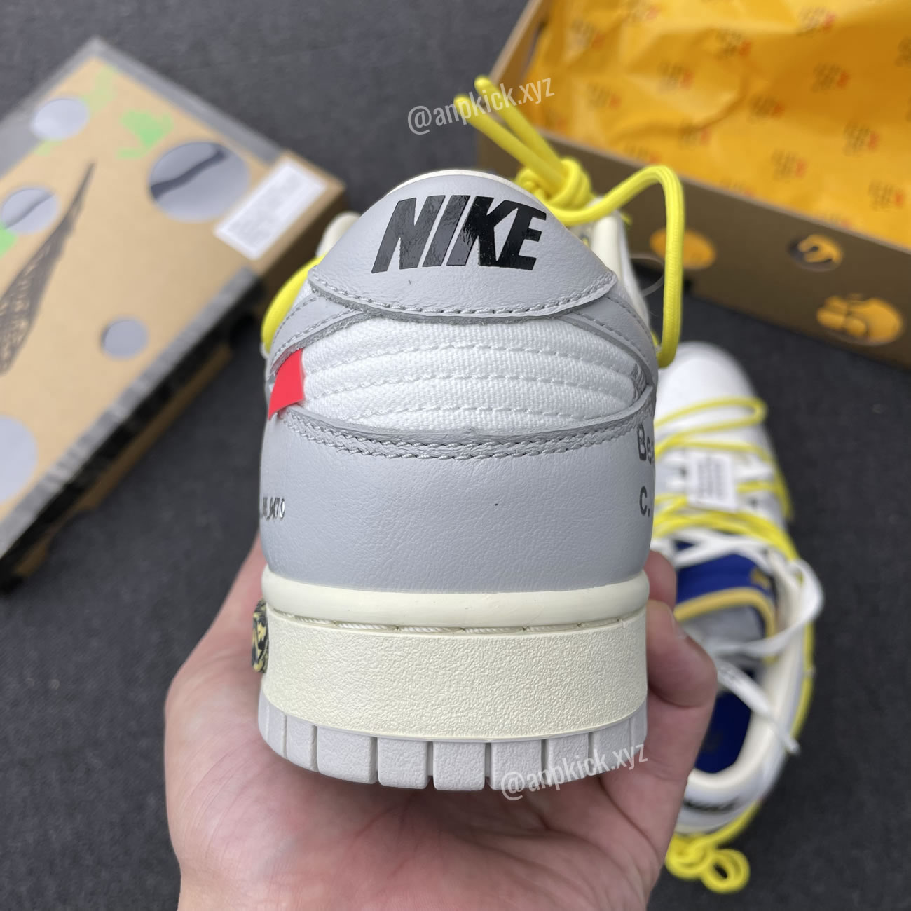 Off White Nike Sb Dunk Low The 27 Of 50 Sail Neutral Grey Dm1602 120 (7) - www.newkick.org Off White Nike Sb Dunk Low The 27 Of 50 Sail Neutral Grey Dm1602 120 (7) - www.newkick.org