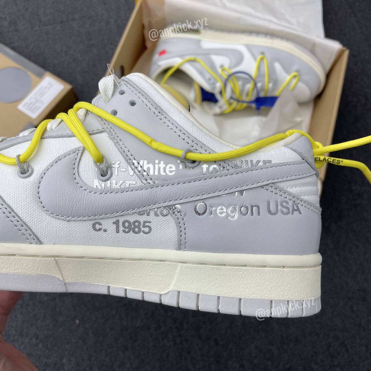 Off White Nike Sb Dunk Low The 27 Of 50 Sail Neutral Grey Dm1602 120 (8) - www.newkick.org Off White Nike Sb Dunk Low The 27 Of 50 Sail Neutral Grey Dm1602 120 (8) - www.newkick.org