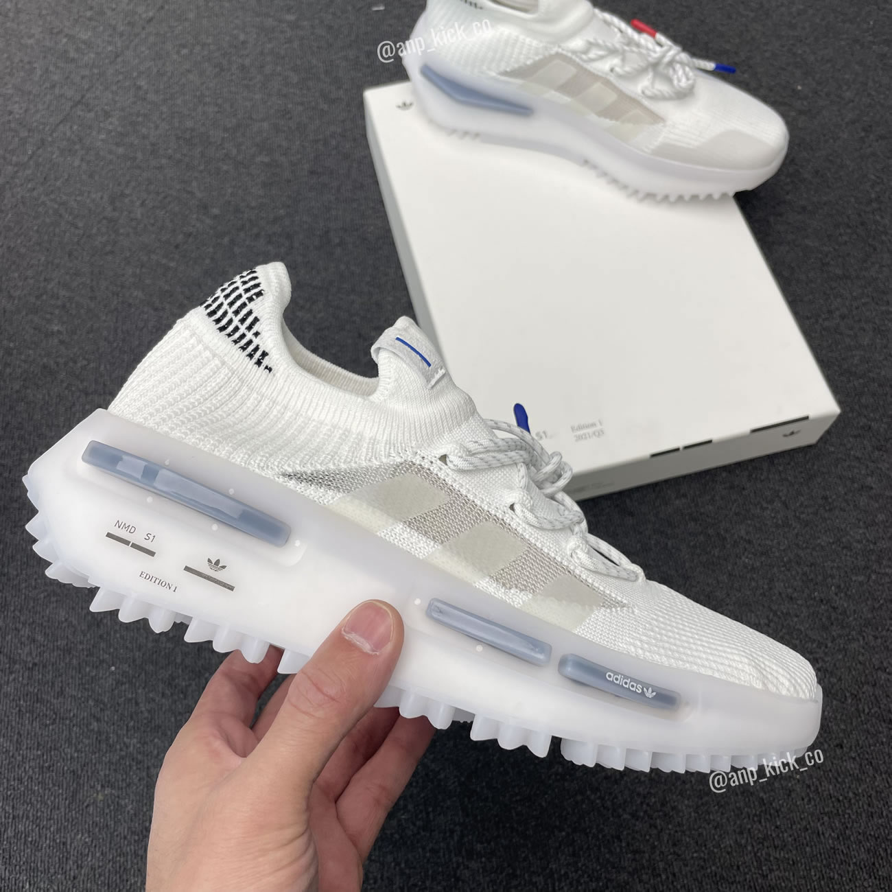Adidas Nmd S1 Cloud White Gray Anpkick Gz7900 (1) - www.newkick.org
