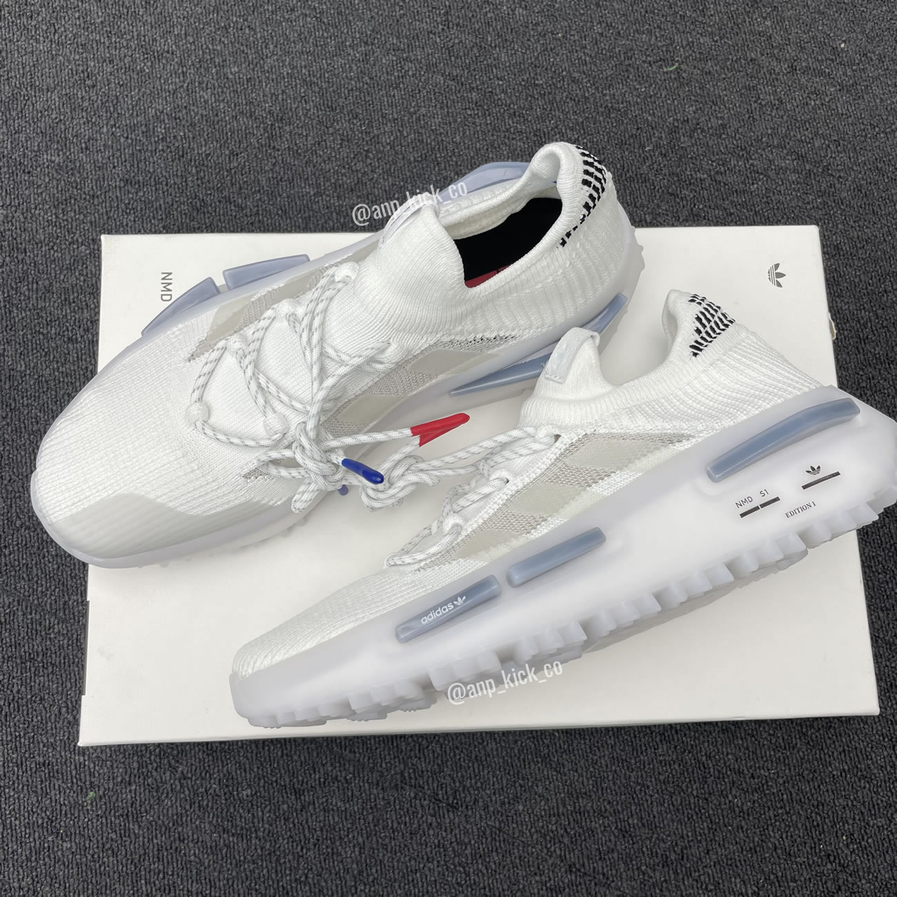 Adidas Nmd S1 Cloud White Gray Anpkick Gz7900 (5) - www.newkick.org