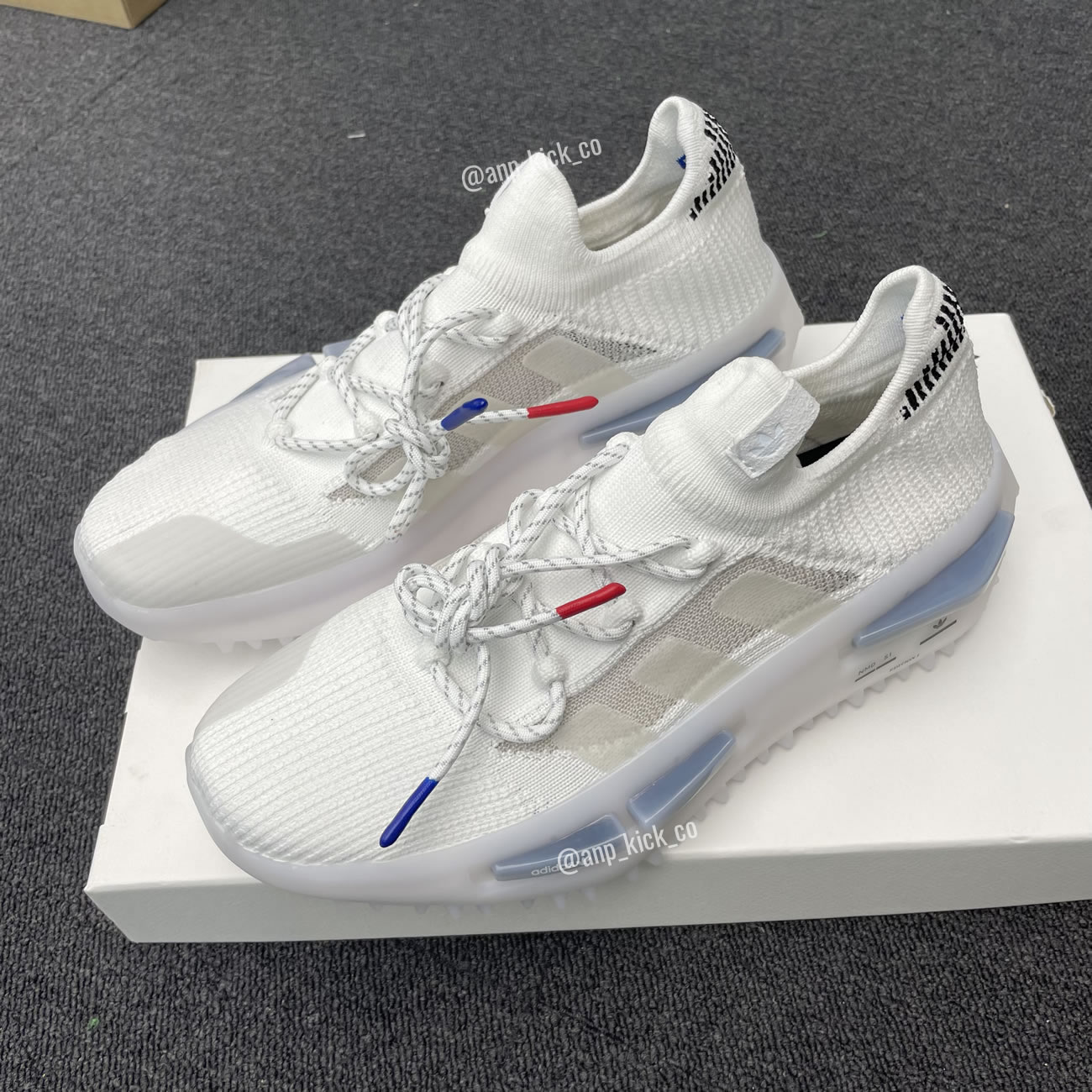 Adidas Nmd S1 Cloud White Gray Anpkick Gz7900 (6) - www.newkick.org
