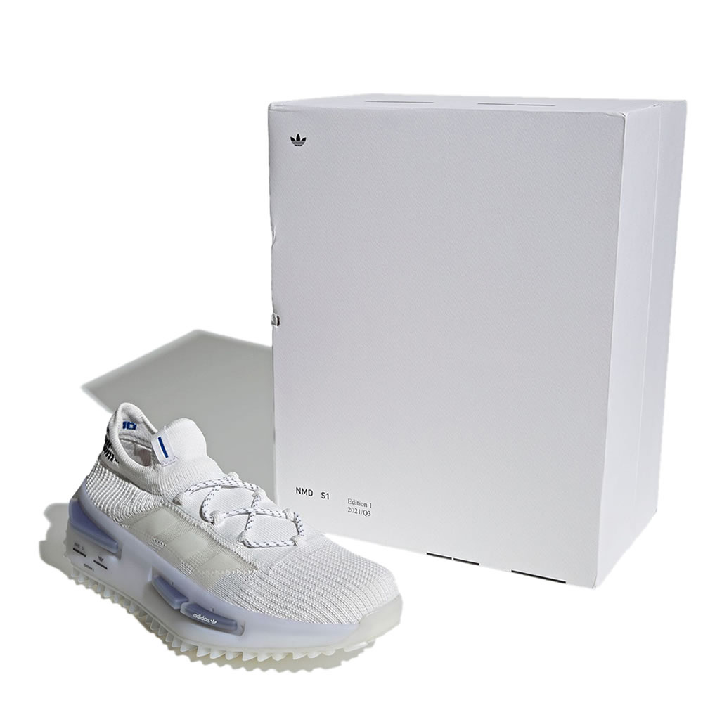 Adidas Nmd S1 Cloud White Gray Gz7900 (7) - www.newkick.org