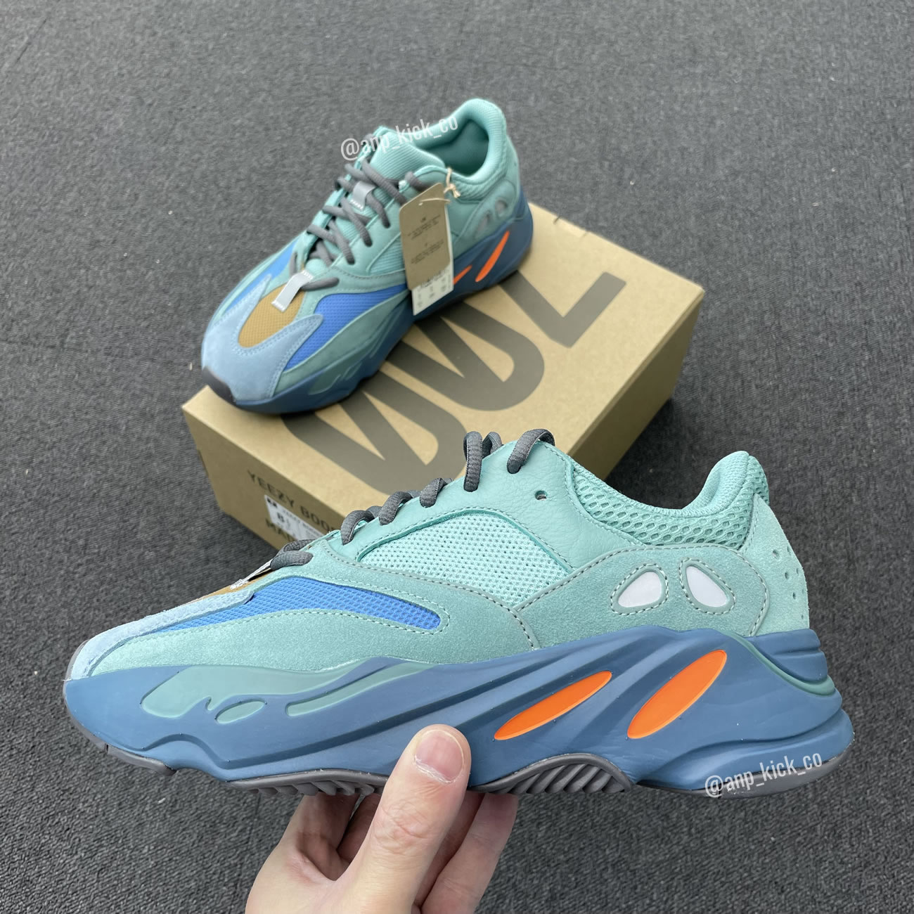 Adidas Yeezy Boost 700 Sea Blue Orange Anpkick Gz2002 (2) - www.newkick.org Adidas Yeezy Boost 700 Sea Blue Orange Anpkick Gz2002 (2) - www.newkick.org