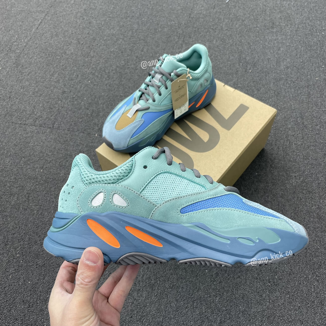 Adidas Yeezy Boost 700 Sea Blue Orange Anpkick Gz2002 (4) - www.newkick.org Adidas Yeezy Boost 700 Sea Blue Orange Anpkick Gz2002 (4) - www.newkick.org