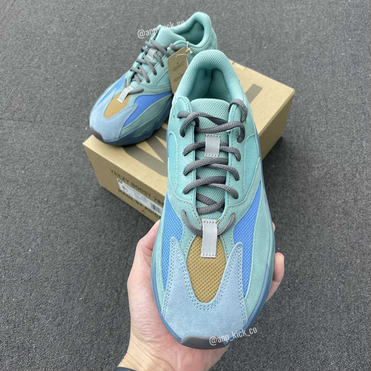 Adidas Yeezy Boost 700 Sea Blue Orange Anpkick Gz2002 (5) - www.newkick.org Adidas Yeezy Boost 700 Sea Blue Orange Anpkick Gz2002 (5) - www.newkick.org