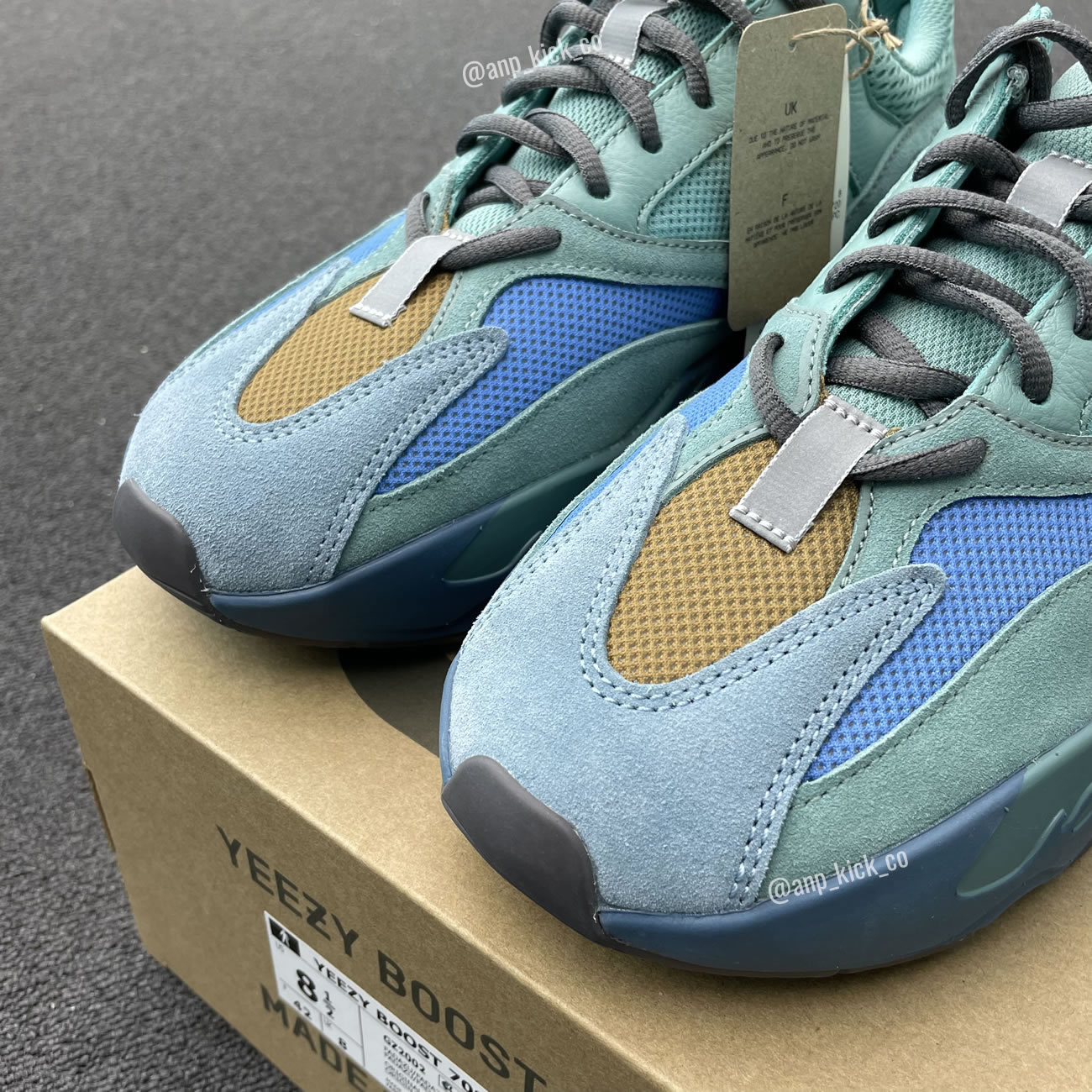 Adidas Yeezy Boost 700 Sea Blue Orange Anpkick Gz2002 (6) - www.newkick.org Adidas Yeezy Boost 700 Sea Blue Orange Anpkick Gz2002 (6) - www.newkick.org