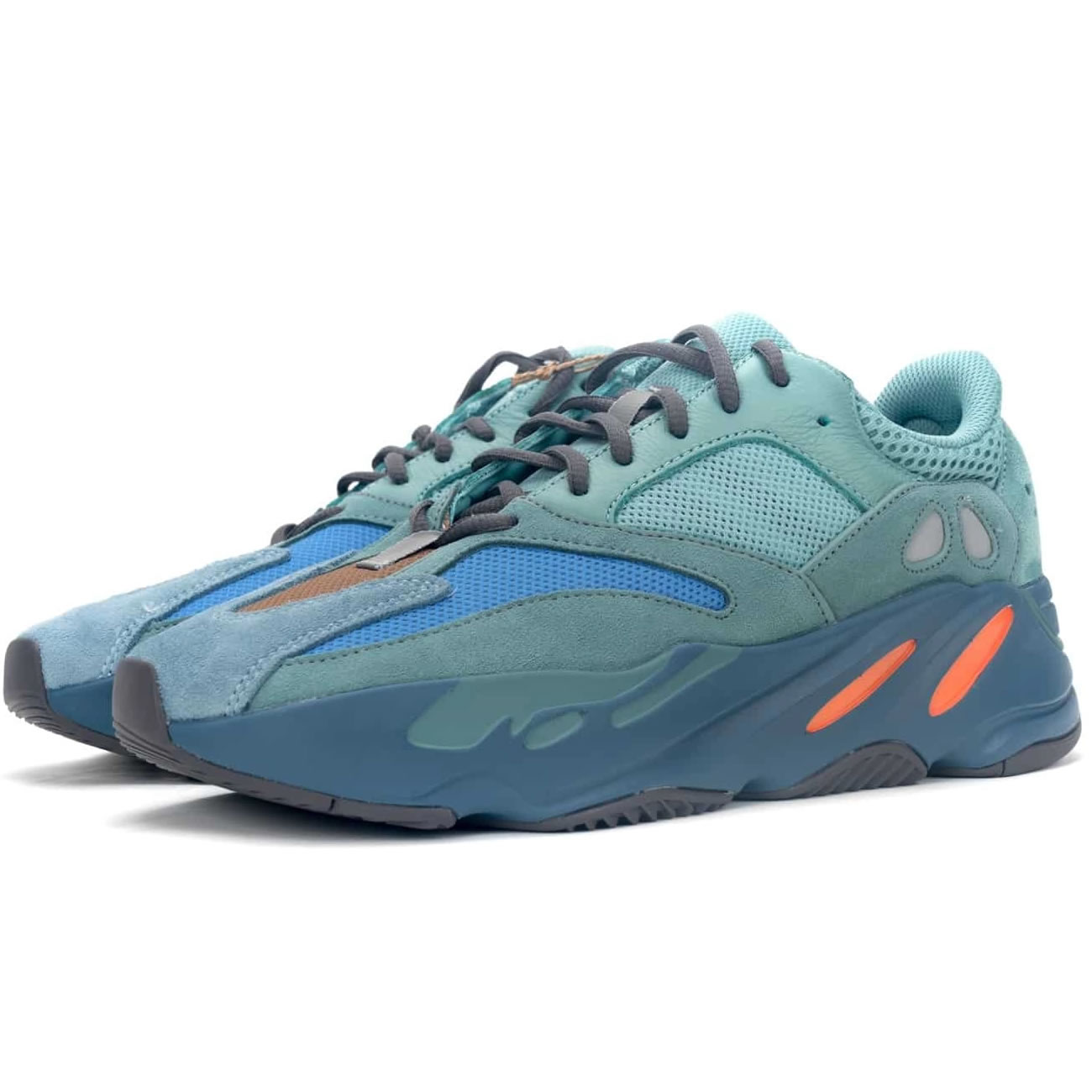 Adidas Yeezy Boost 700 Sea Blue Orange Gz2002 (3) - www.newkick.org Adidas Yeezy Boost 700 Sea Blue Orange Gz2002 (3) - www.newkick.org